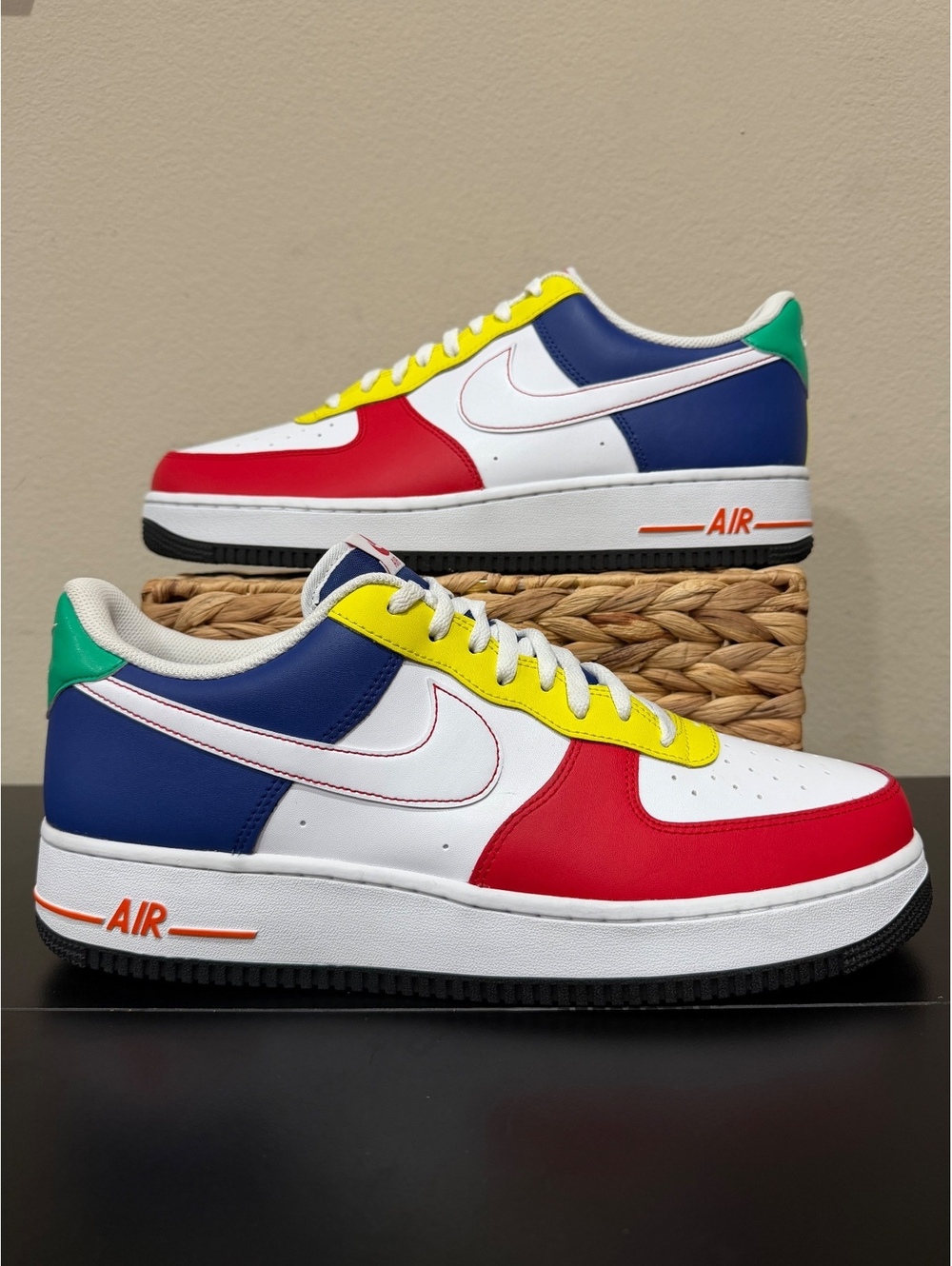 Size 14 - Nike Air Force 1 Low LV8 “Rubik’s Cube”